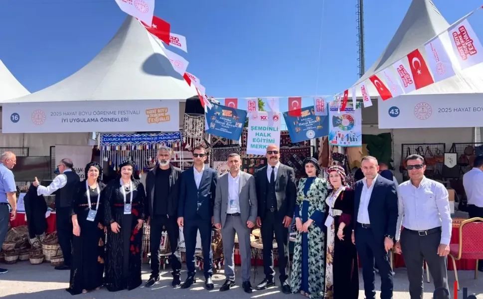 Festivalde Hakkari’nin Kültürel Mirası Başkentte Tanıtıldı