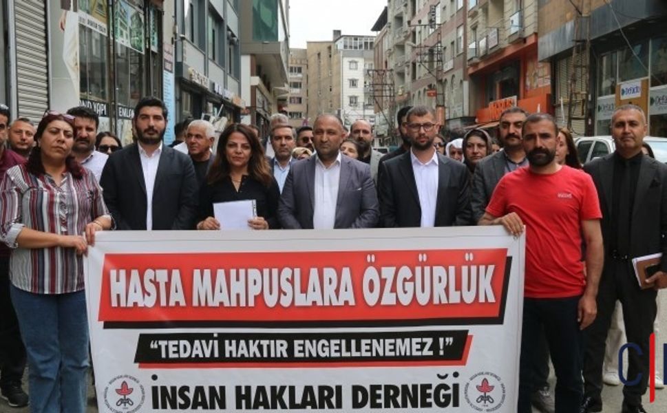 Colemêrg'de Hasta Tutsaklar İçin Özgürlük Eylemi