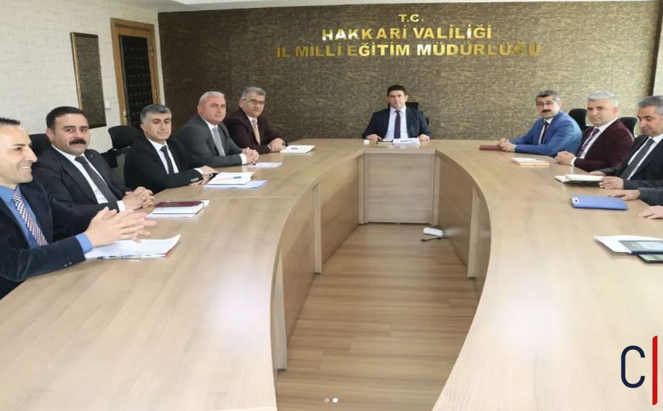 Hakkâri’de Haftalık Değerlendirme Toplantısı Gerçekleştirildi