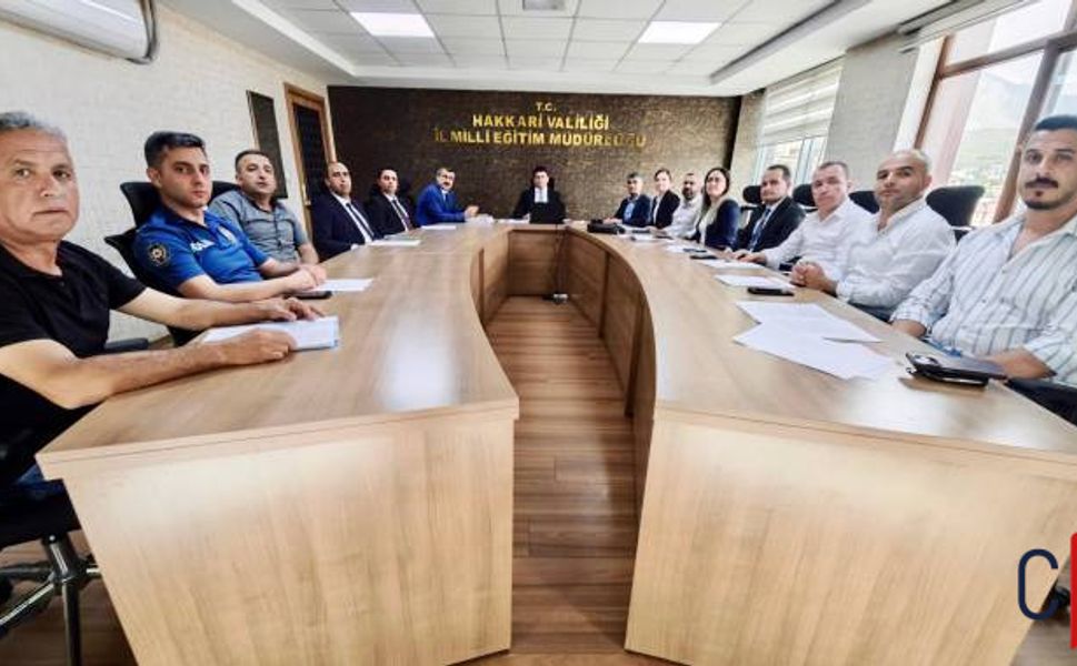 Hakkari’de 2025 LGS İçin Hazırlıklar Tamamlandı