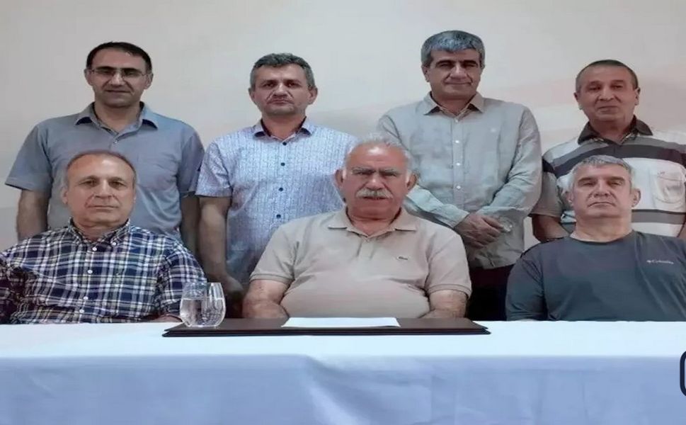 PKK Lideri Öcalan'ın görüntülü mesajı yayınlandı