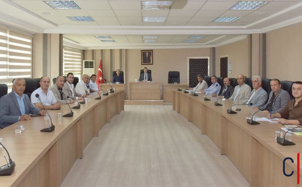 Köylerin Sorunları Masaya Yatırıldı: Su, Yol ve Altyapı Öncelikli Gündem