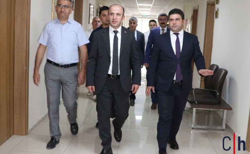 Vali Yardımcısı Gündüz'den, İl Milli Eğitim Müdürlüğü’nü Ziyaret