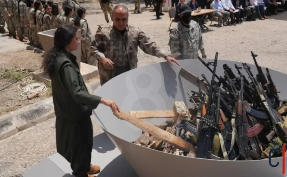 Reuters: Çözüm Süreci Kapsamında 9 Bin PKK’linin Türkiye’ye Dönüşü Gündemde