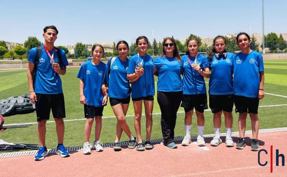 Hakkarili Sporculardan Mardin’de Büyük Başarı