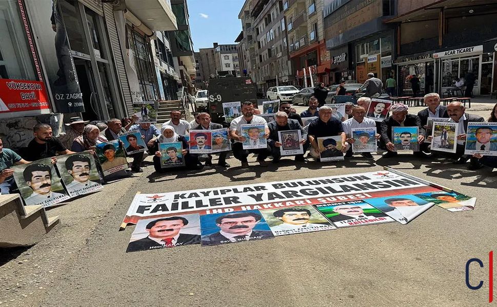 İHD Hakkâri: Kayıplar Bulunsun, Failler Yargılansın