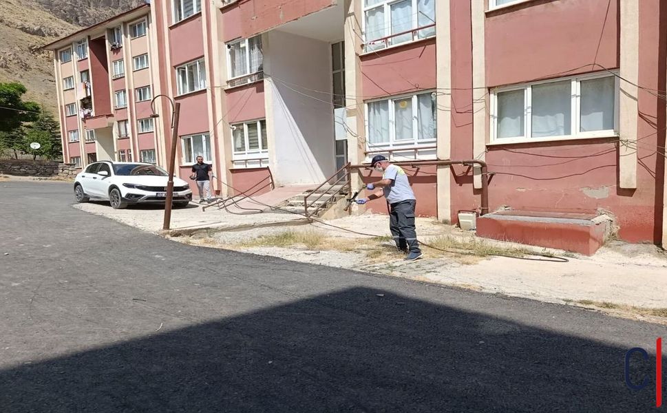 Hakkari Belediyesi’nden Kesintisiz İlaçlama Çalışmaları