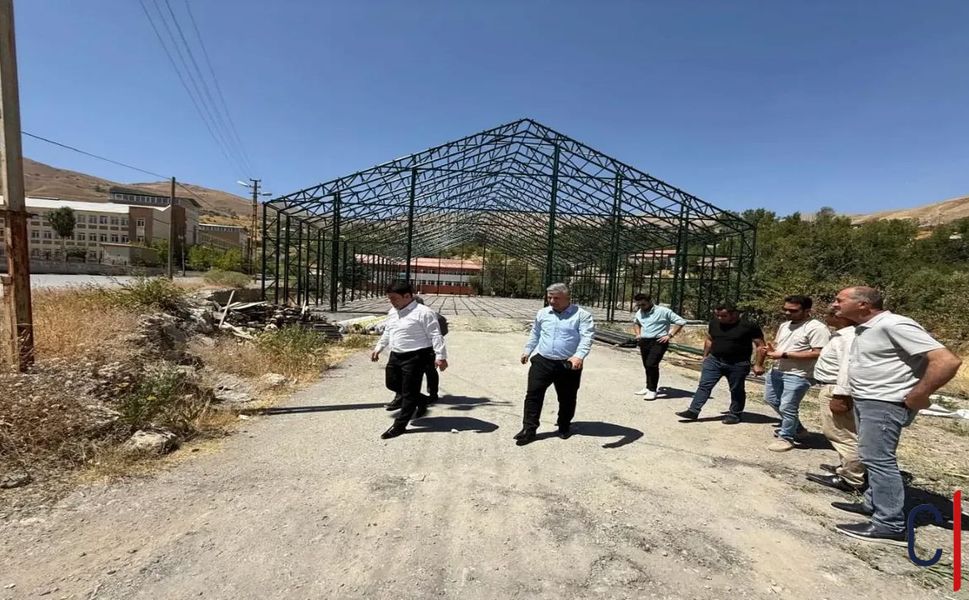 Hakkâri İl Milli Eğitim Müdürü Yılmaz, Okul ve Pansiyonlarda Yenilikleri İnceledi