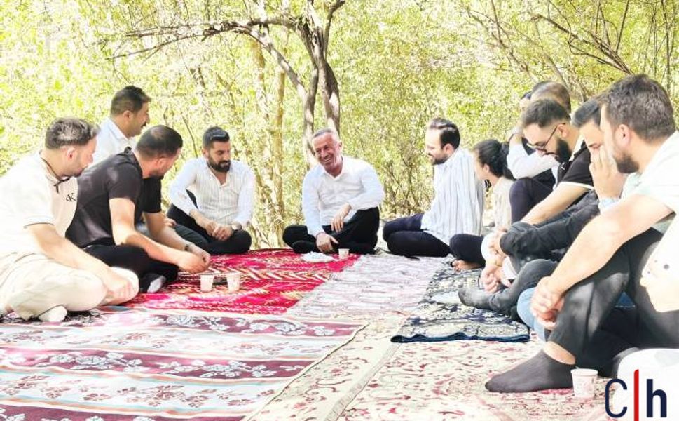 AK Parti Hakkari Teşkilatından Doğa Gezisi