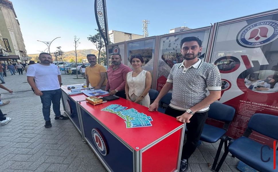 Hakkâri Üniversitesi’nden YKS Tercih Danışmanlığı Desteği