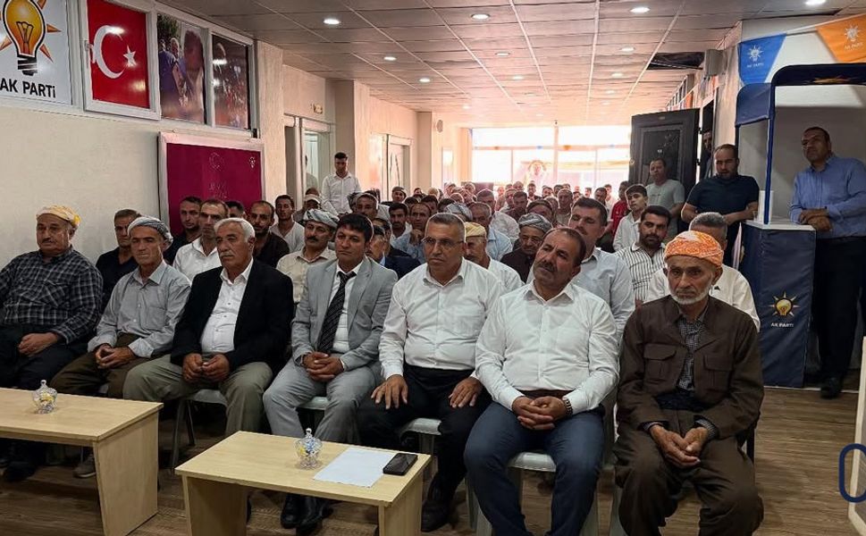 Şemdinli İYİ Parti İlçe Başkanı AK Parti’ye Katıldı