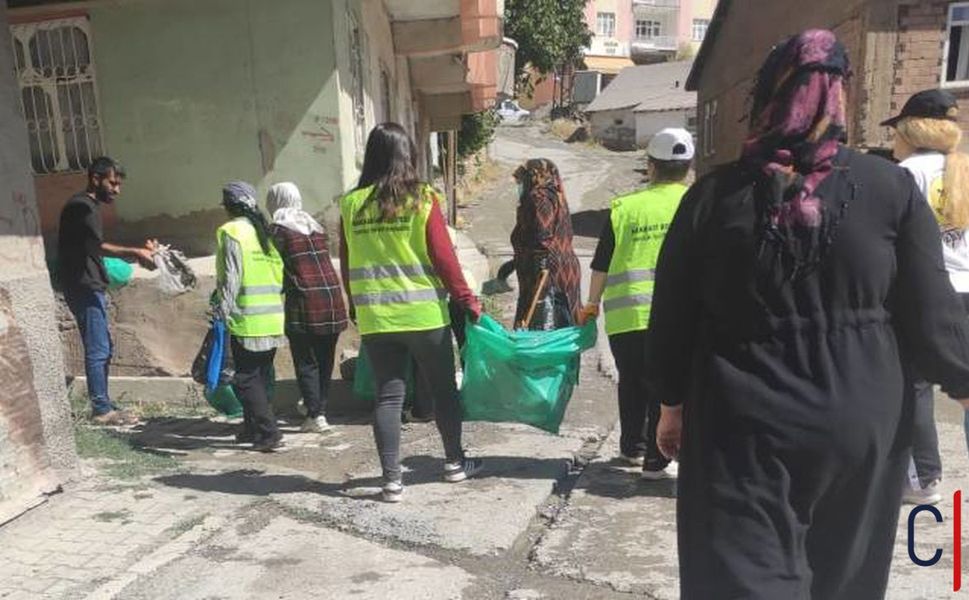 Hakkari’de Çevre Temizliği Seferberliği Devam Ediyor