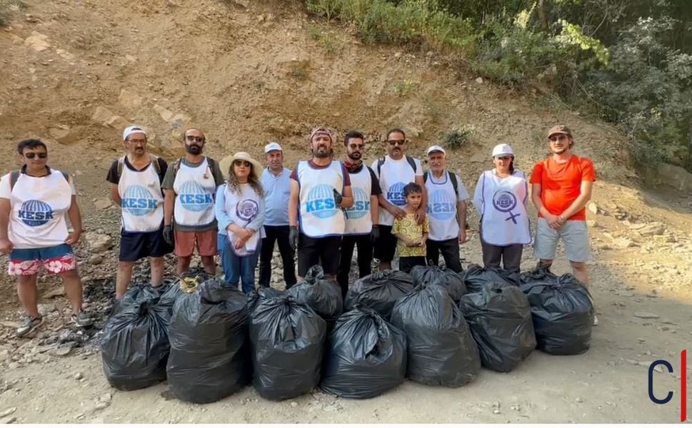 KESK Uyardı: Hakkari’de Doğa Güzellikleri Çöplerle Yok Oluyor