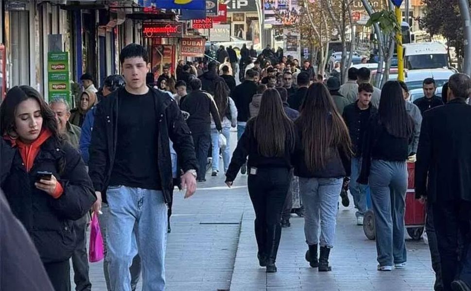 Hakkari’de Yaşlı Nüfus Düşük, Gençlik Güçlü