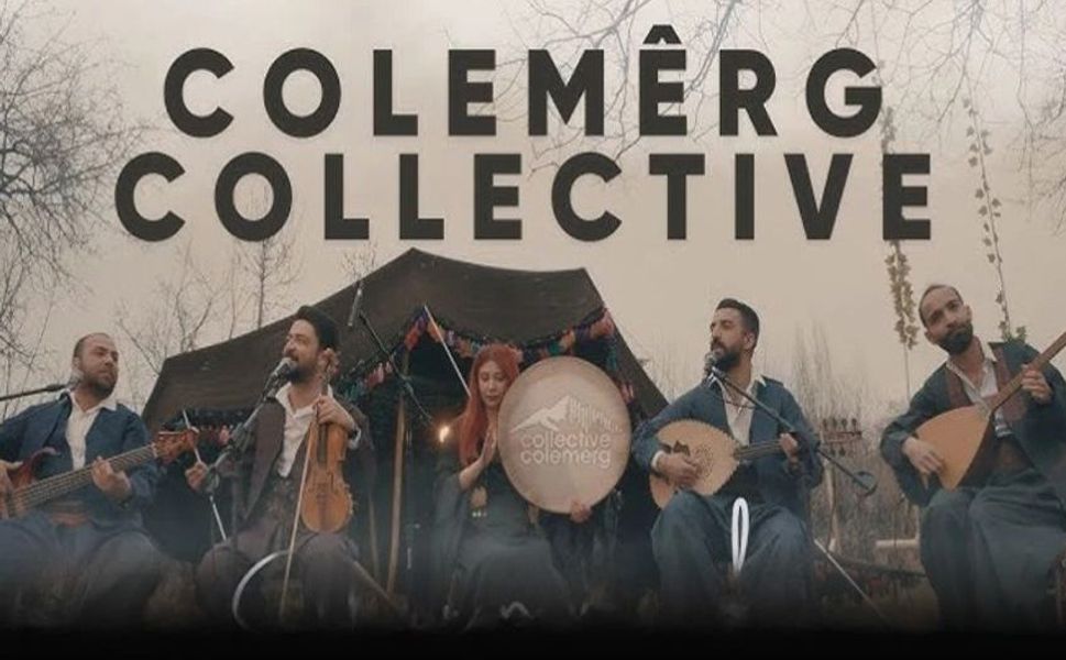 Colemêrg Collective İstanbul’da Sahne Alıyor
