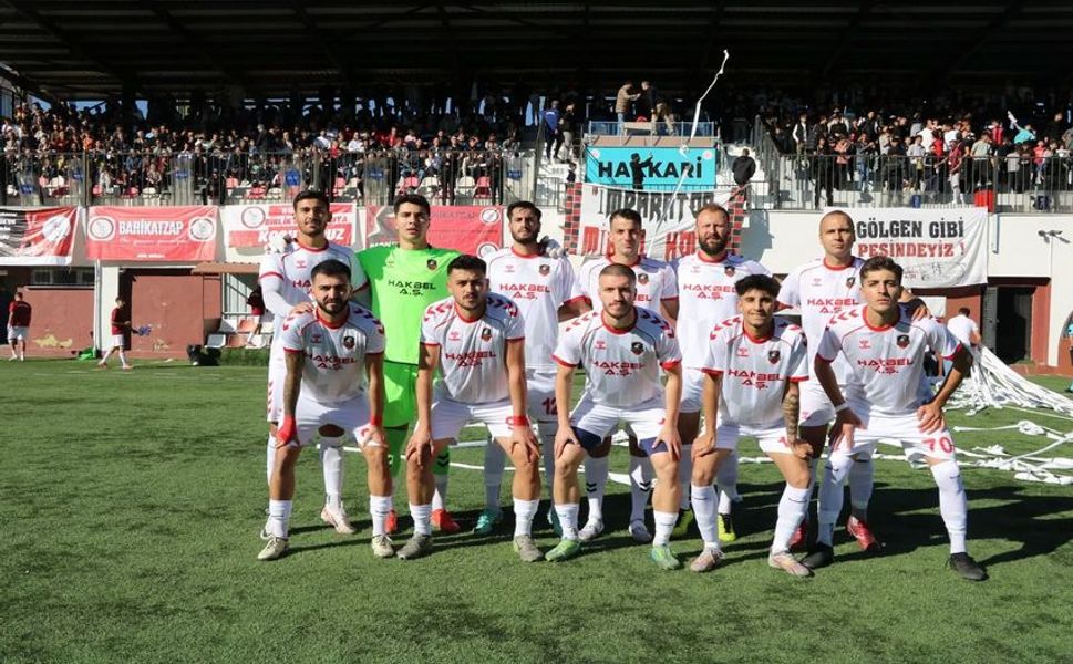 Hakkari Zap Spor Hükmen Galibiyetle Liderliğe Oturdu