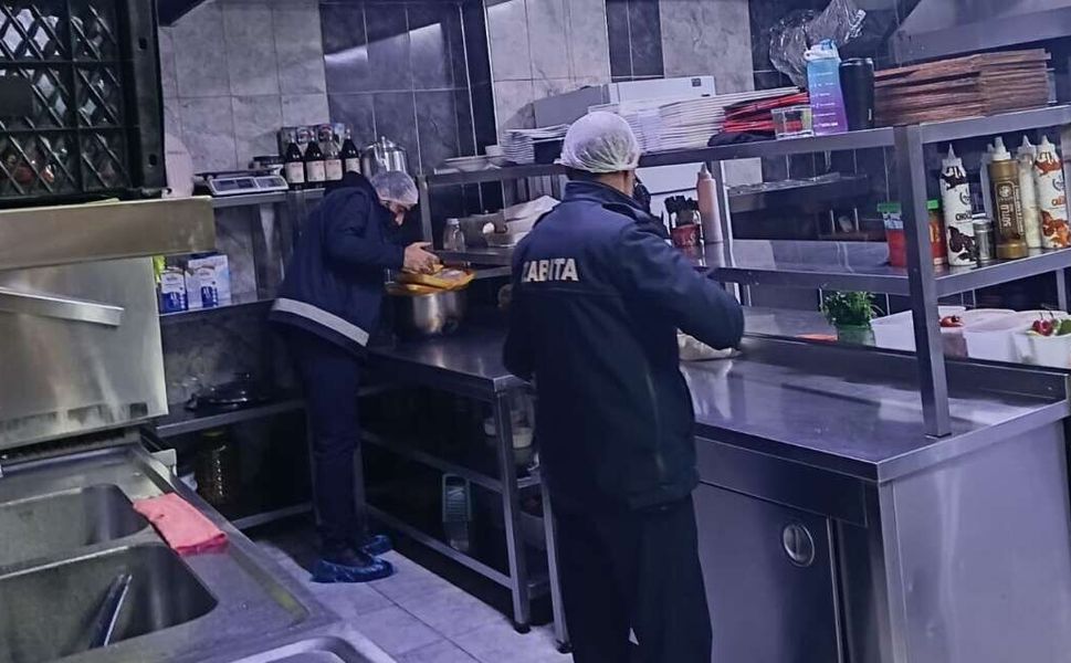 Hakkari'de imalathane denetimi!