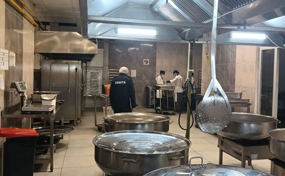 Hakkari’de Zabıta’dan Okul Kantinleri ve Yurtlarda Kapsamlı Gıda Denetimi