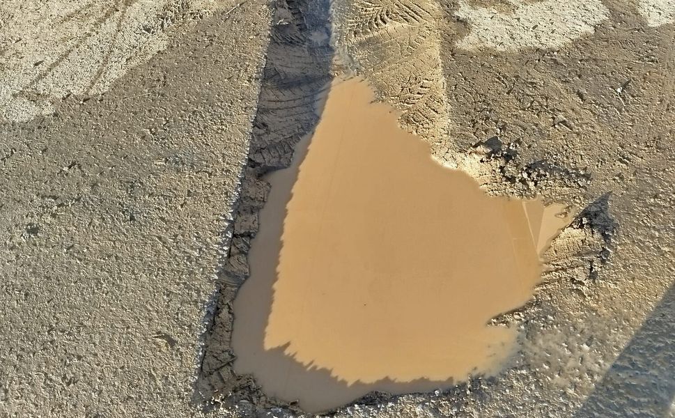 Gazi Mahallesi Doğalgaz Kazısı Sonrası Yol Köstebek Yuvasına Döndü: Mahalleli Tepkili