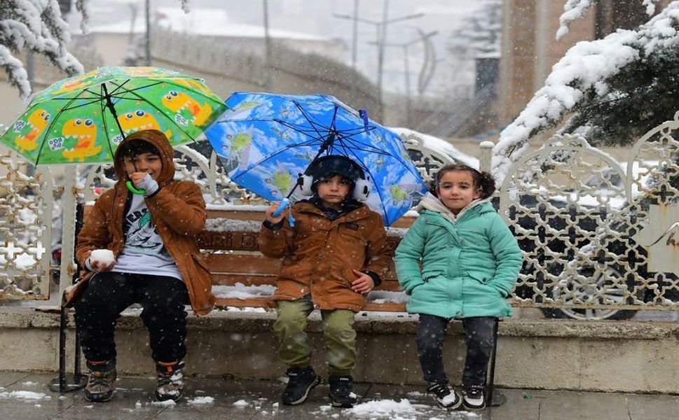Hakkâri Merkez ve Yüksekova’da Eğitime Kar Engeli