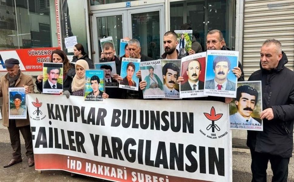 Hakkari'de 205 Haftadır Bitmeyen Adalet Talebi