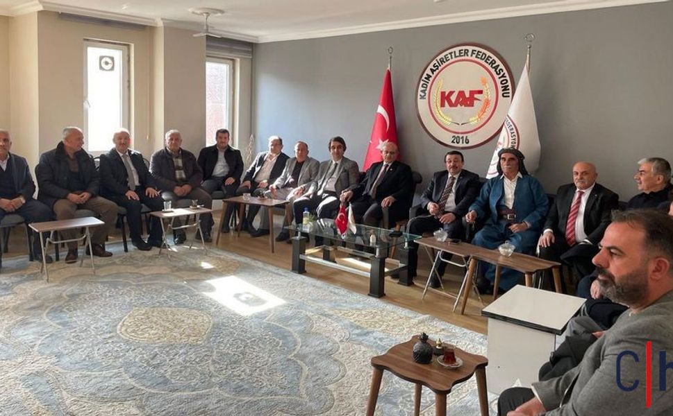 Kadim Aşiretler Federasyonu’ndan Nusaybin’deki Bayrak Olayına Sert Tepki