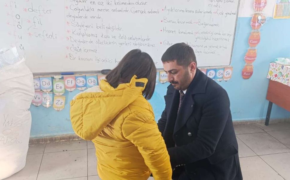 VEDAŞ’tan Kırsaldaki Öğrencilere Sıcak Destek