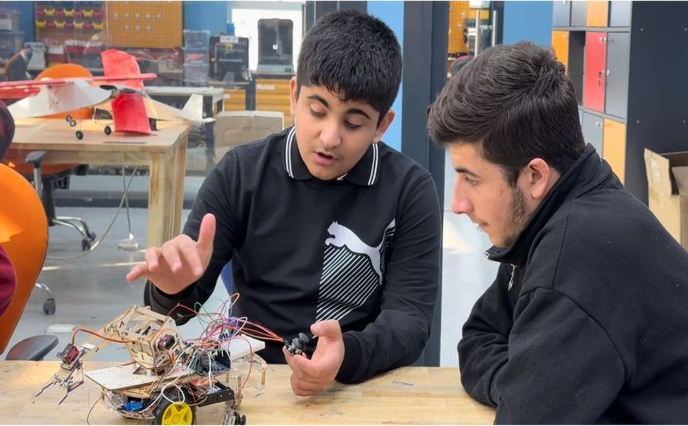 Hakkari’nin İlk Robotik Takımı Bezoar, İstanbul Yolcusu