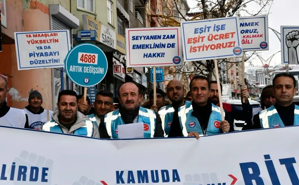 Memur-Sen’den Hakkari’de Ücret Adaletsizliği Tepkisi