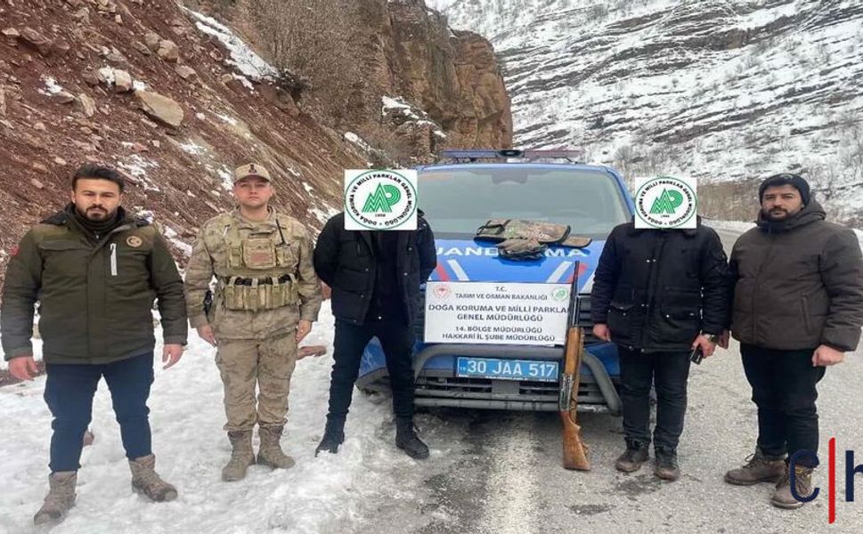 Hakkari'de Yasa Dışı Keklik Avına Ağır Yaptırım: 3 Kişiye 78 Bin TL Ceza