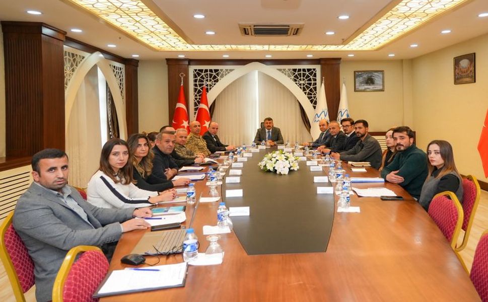 Hakkâri Valiliği’nde Aile İçi Şiddet Vakaları Değerlendirildi