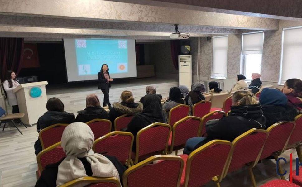 Serviks Kanseri Tarama ve Farkındalık Eğitimleri Devam Ediyor