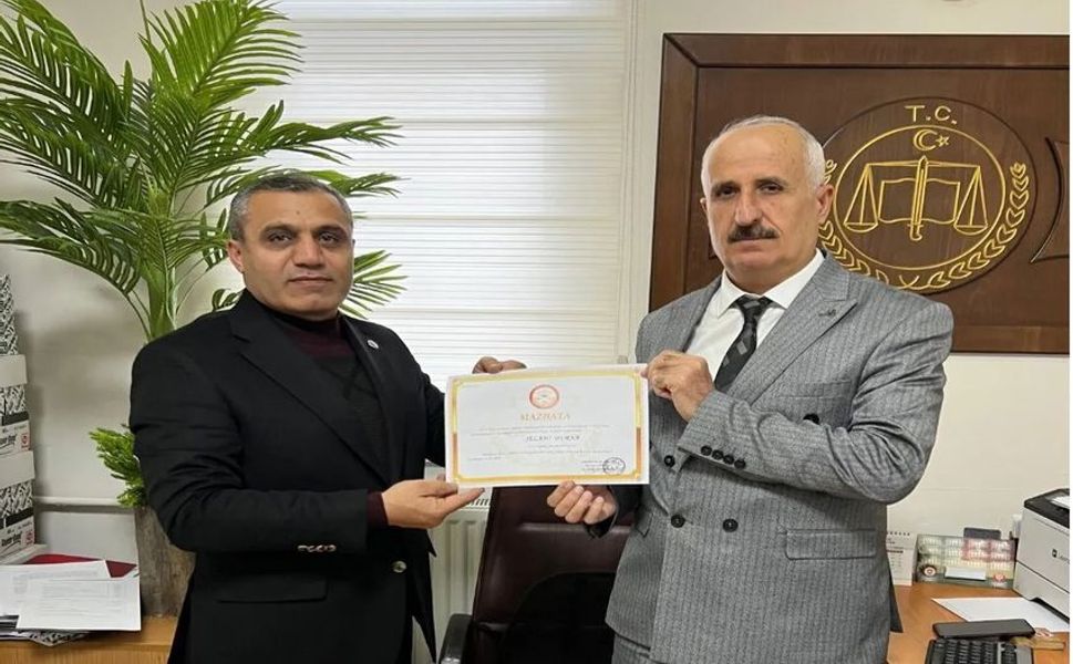 Şoför Esnafının Tercihi Durna: Mazbatasını Aldı