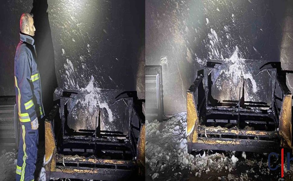 Ev Yangını: Bir Konut Kullanılamaz Hale Geldi