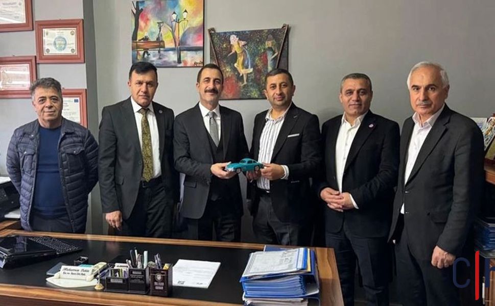 STK Temsilcilerinden Şemdinli Esnaf ve Sanatkârlar Odası’na Ziyaret