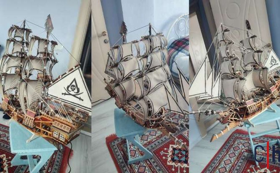 Hakkari'de Konuşma Engelli Harmancı, atıkları sanata dönüştürüyor