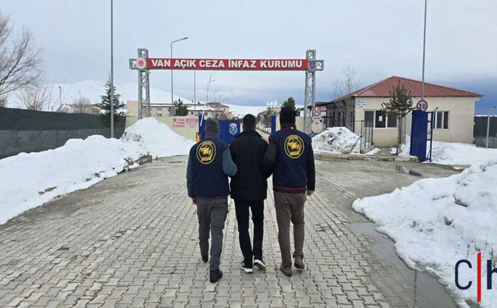 8 Yıl 4 Ay Kesinleşmiş Cezası Vardı, Hakkari'de Yakalandı