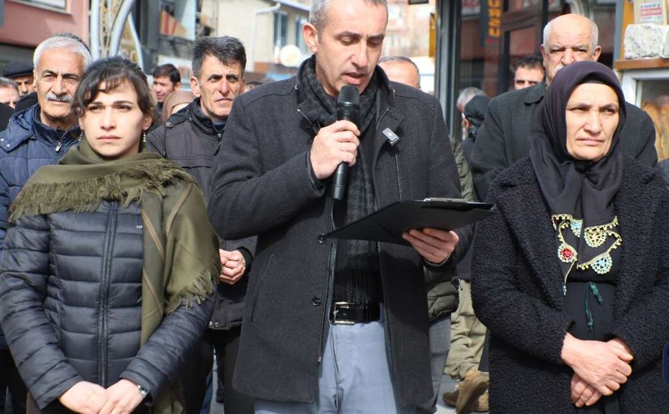 Hakkari Dem Parti: ESP'ye yönelik gözaltılara tepki gösterdi