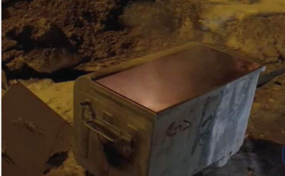 Hakkari’de Çöp Konteynerlerine Atılan Ateş Tepki Topladı