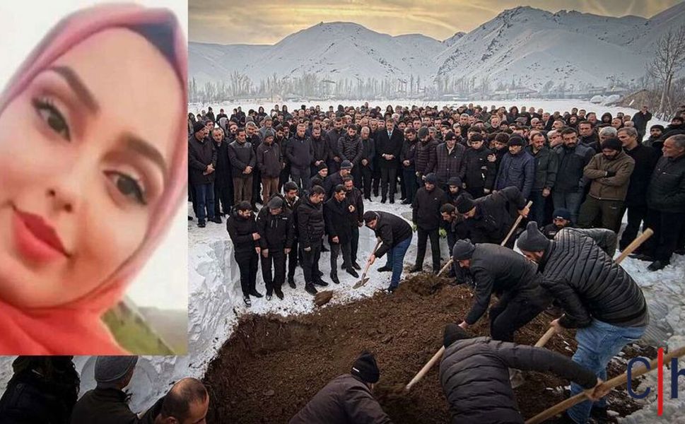 Hakkâri Valisi Ali Çelik, Kübra Onat’ın Cenaze Törenine Katıldı