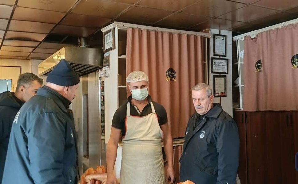 Hakkari'de Ramazan öncesi fırınlar denetlendi