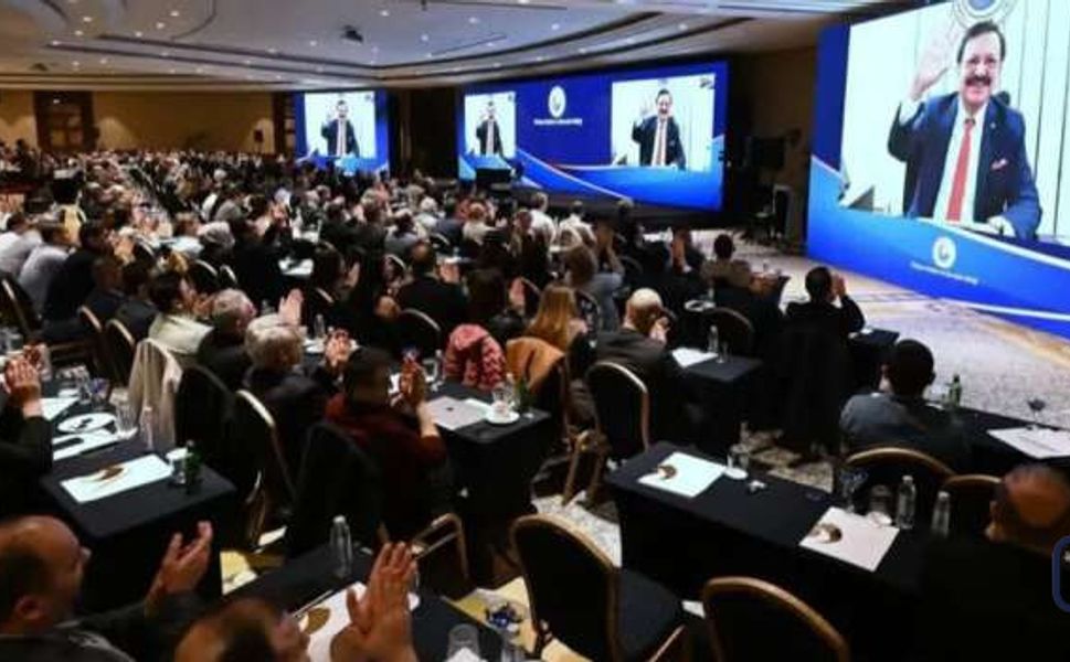 Fikret Keskin, TOBB Eğitim Semineri’nde Hakkari TSO’yu Temsil Etti