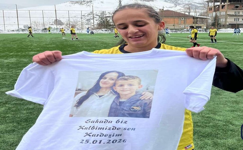 Nazdar’dan Kardeşine Gollerle Veda: “Sahada Biz, Kalbimizde Sen”