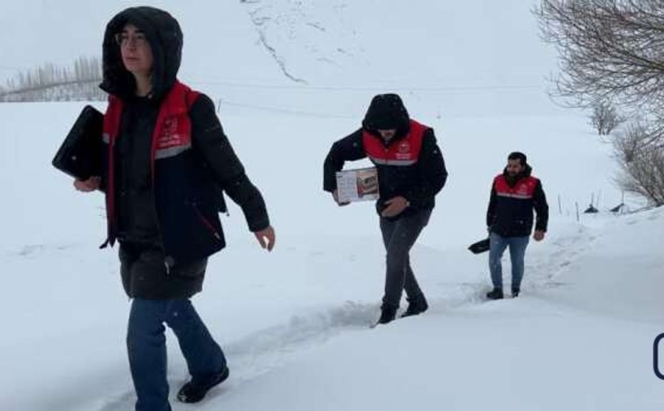 Yüksekovalı Öğrencilerden Örnek Davranış: Artan Yemekler Yaban Hayata Umut Oldu