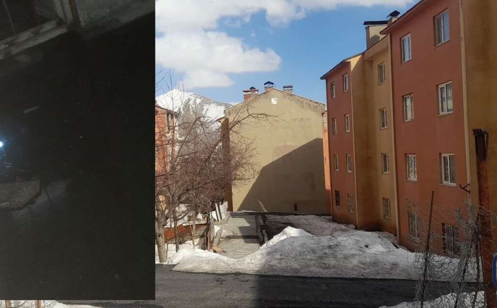 Hakkari’de Afet Konutlarını Su Bastı!