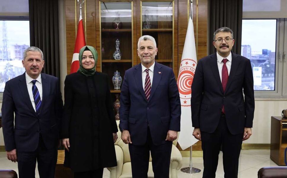 Hakkari Sevdalıların'dan Ticaret Bakanlığı’na ziyaret