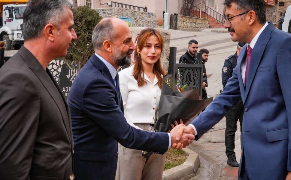 Ali Çelik’ten Çukurca’ya Veda Ziyareti