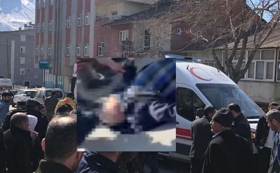 Hakkari'de kaza: 1 yaralı