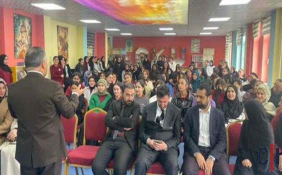 İl Müftüsü Okuş’tan Öğrencilere “Ramazan, Cami ve Hayat” Konferansı