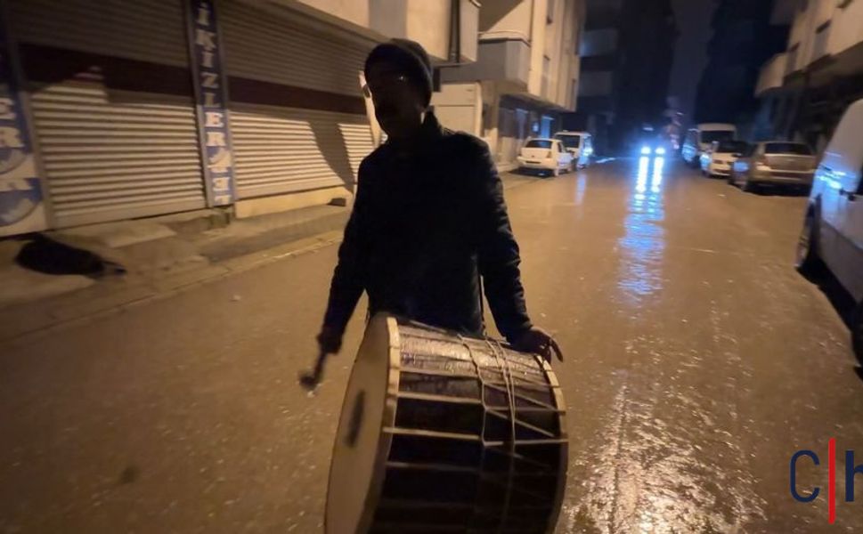 Hakkari'de Sahur Davulu Geleneği 40 Yıldır Sürüyor